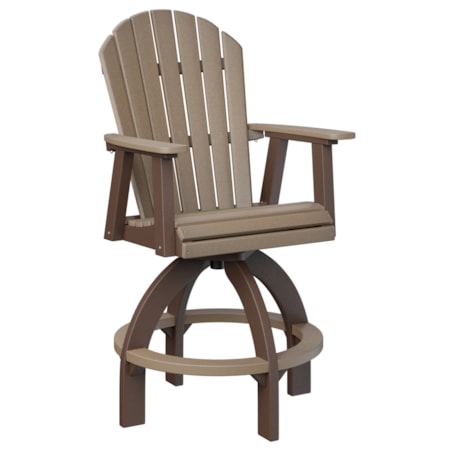 Swivel Bar Chair