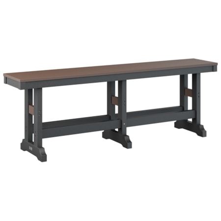 Gc 66" Dining Height Bench