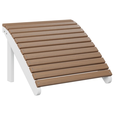 Adirondack Footstool