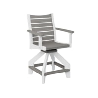 Driftwood Grey & White