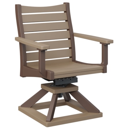 Swivel Rocker Dining Chair