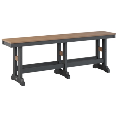Gc 66" Dining Height Bench