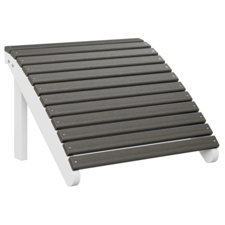 Adirondack Footstool