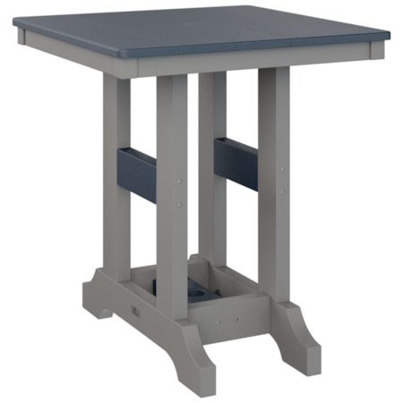 Gc 28" Square Table Counter