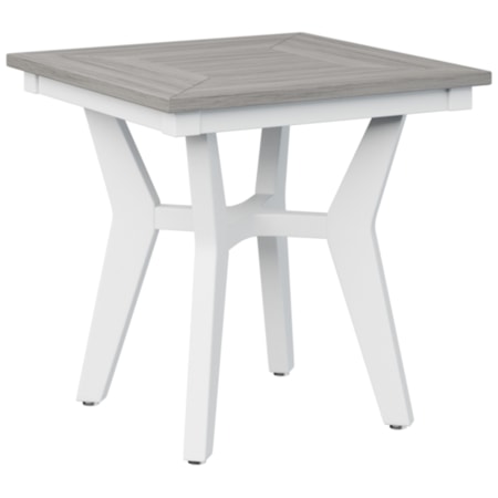 Mayhew Square End Table