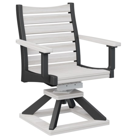 Swivel Rocker Dining Chair