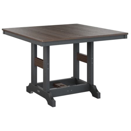 Gc 44" Square Table Bar