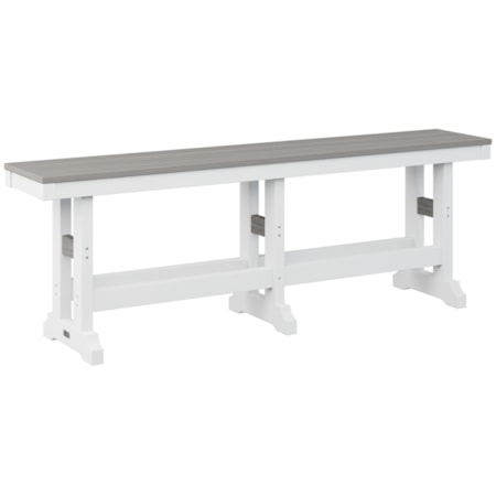 Gc 66" Dining Height Bench