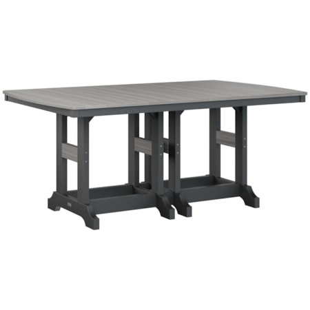 Gc 44"X72" Rect Table Counter