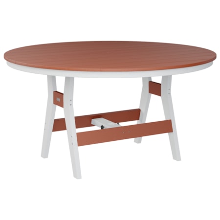 Harbor 60" Round Table Bar