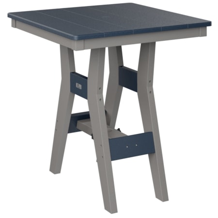 Harbor 28" Sq Table Bar