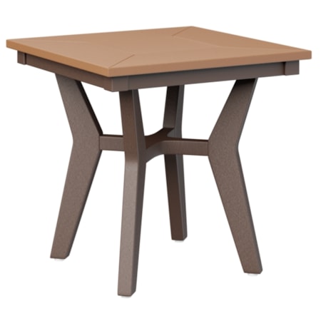 Mayhew Square End Table
