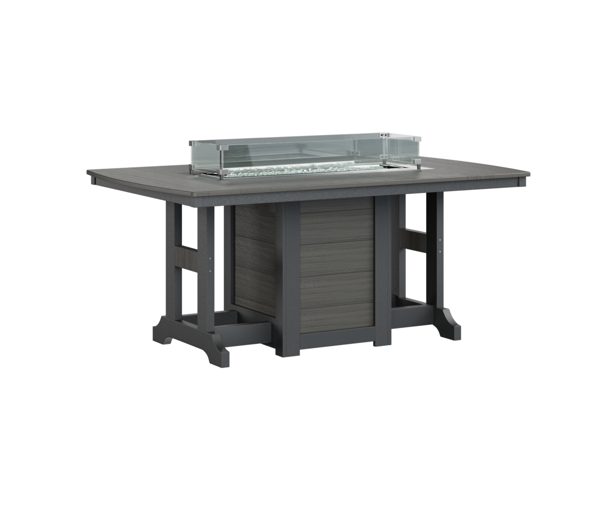 Gc 44X72 Rec Fire Table Dining