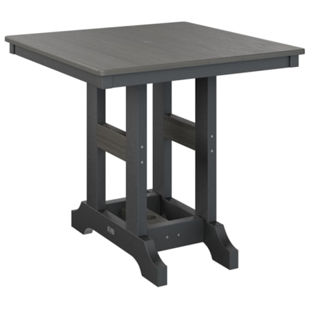 Gc 33" Square Table Bar