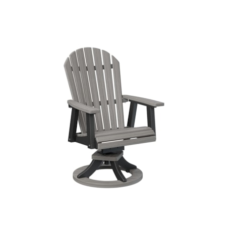 Swivel Rocker Dining Chair