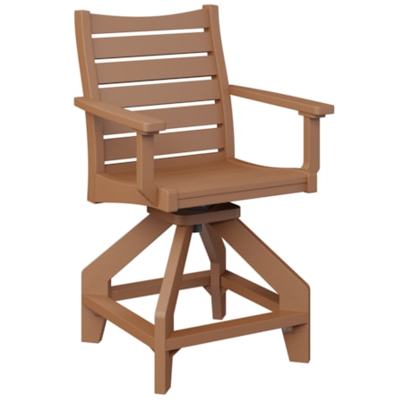 Swivel Counter Chair