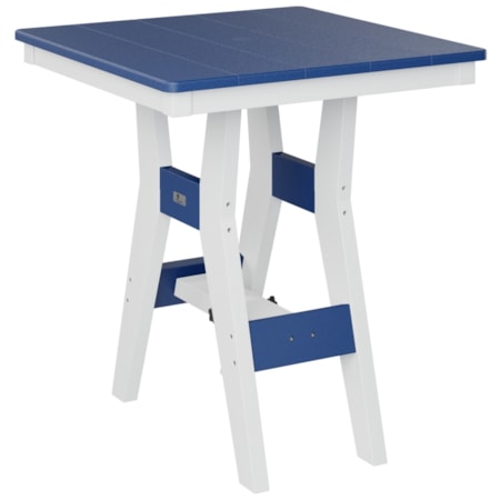 Harbor 28" Sq Table Bar