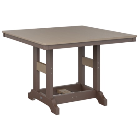 Gc 44" Square Table Bar