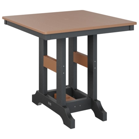 Gc 33" Square Table Bar