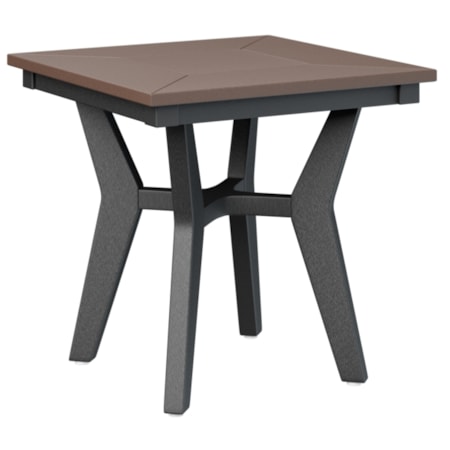 Mayhew Square End Table