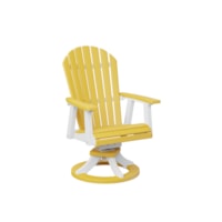 Sunburst Yellow & White