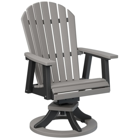 Swivel Rocker Dining Chair