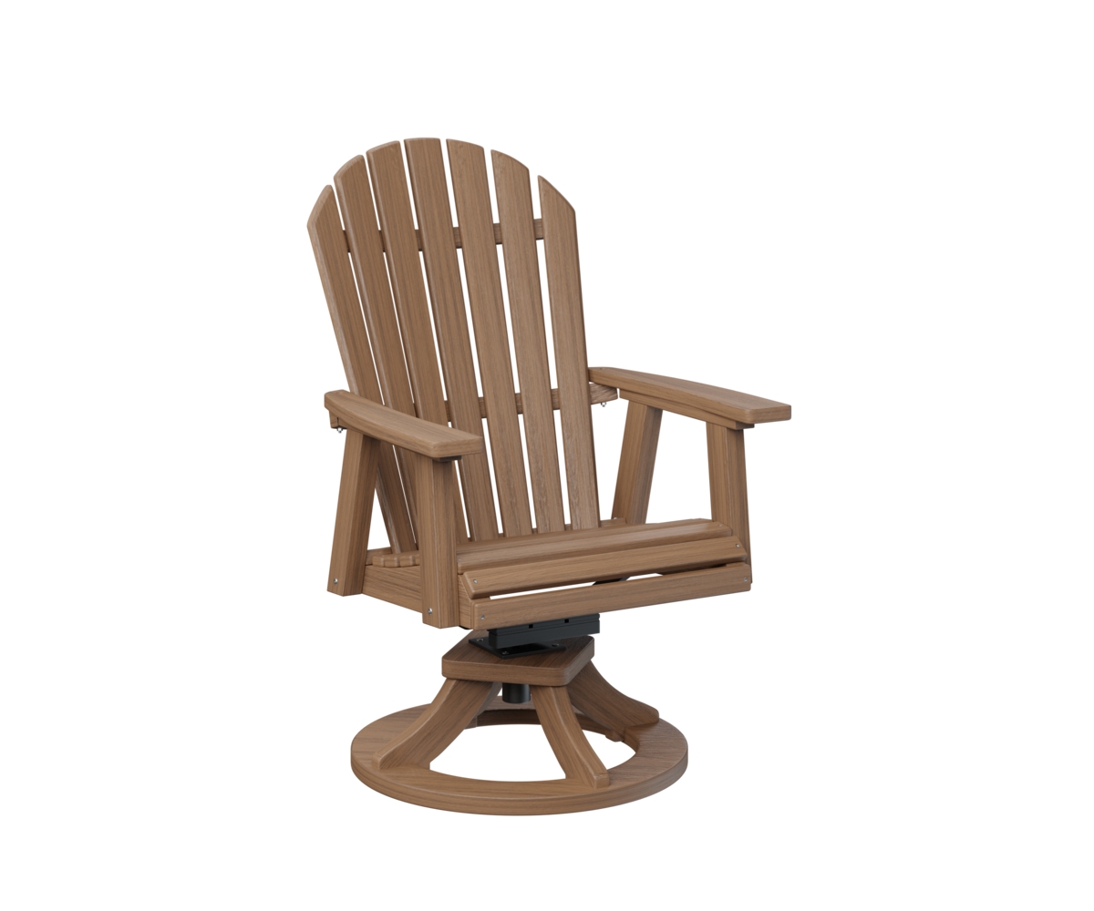 Comfo-Back Swivel Rocker Dining Chair