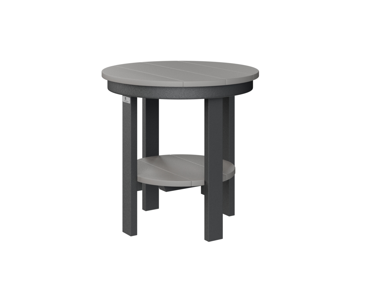 Round End Table Regular