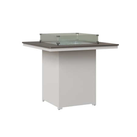 Numa 47" Sq Fire T Bar