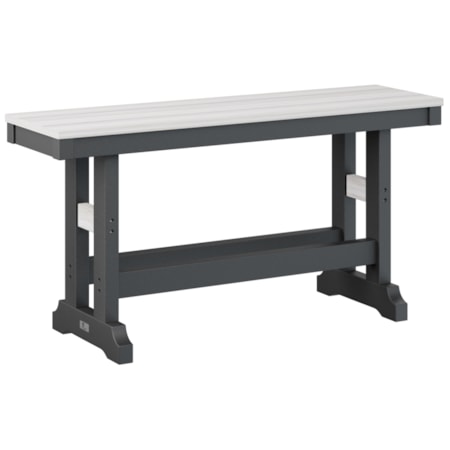 Gc 44" Dining Height Bench
