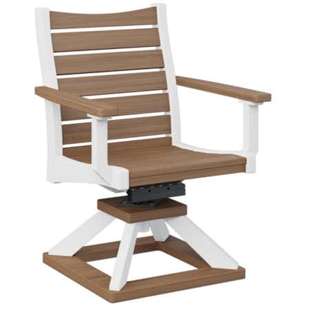 Swivel Rocker Dining Chair
