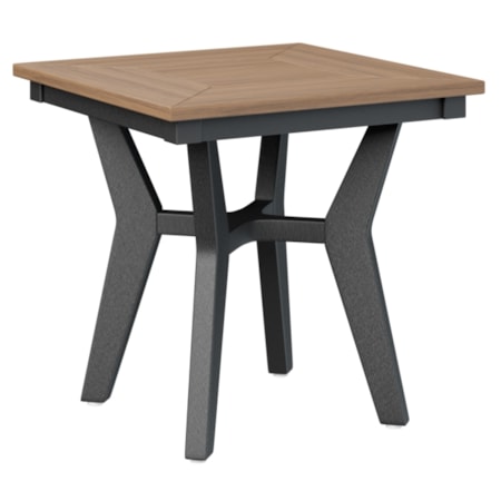 Mayhew Square End Table