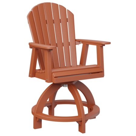 Comfo-Back Swivel Counter Chair