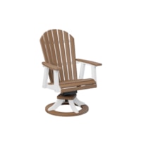 Antique Mahogany & White