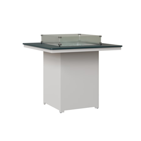 Numa 47" Sq Fire T Bar