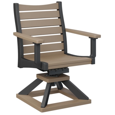 Swivel Rocker Dining Chair