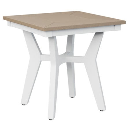 Mayhew Square End Table