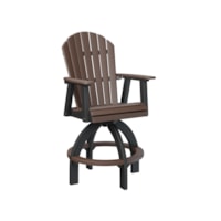 Chocolate Brown & Black