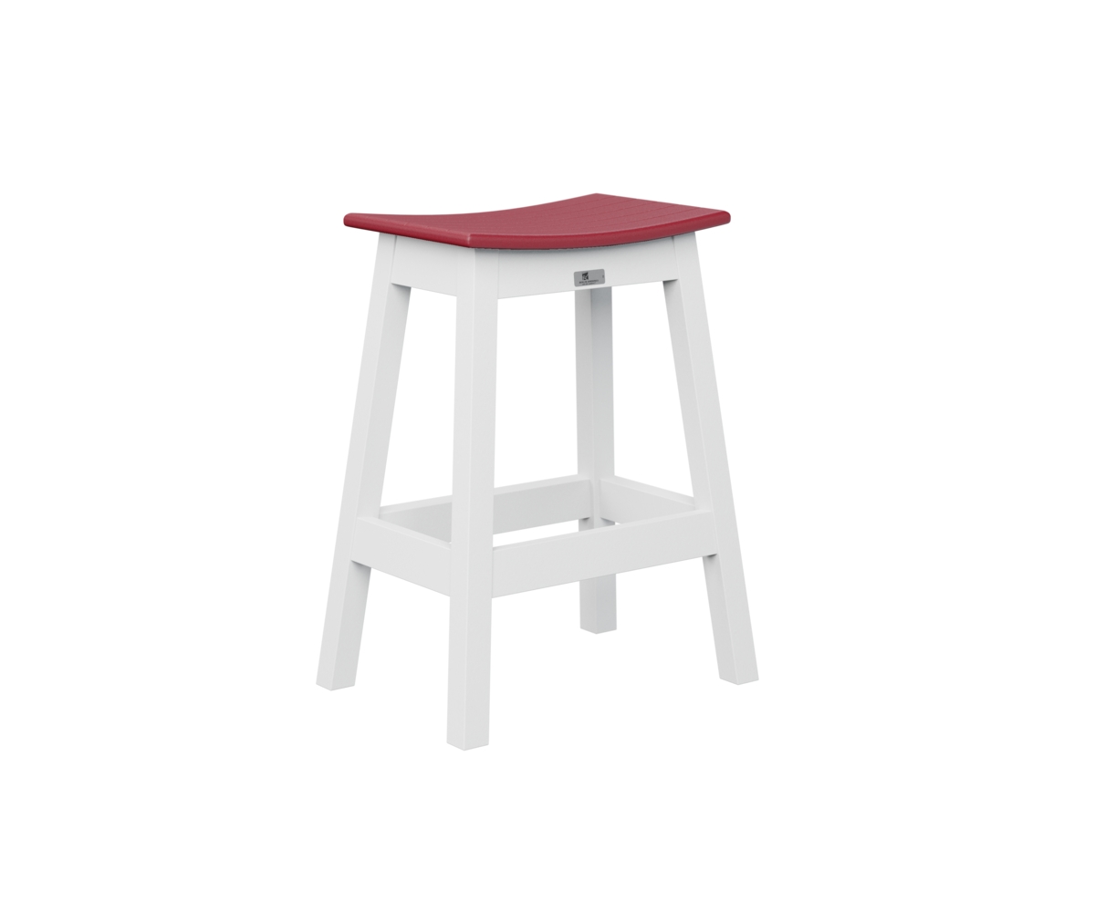 Saddle Counter Stool