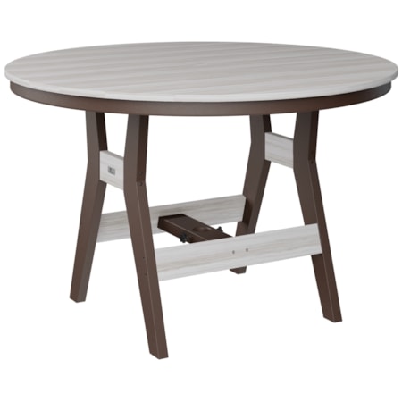 Harbor 48" Round Table Counter