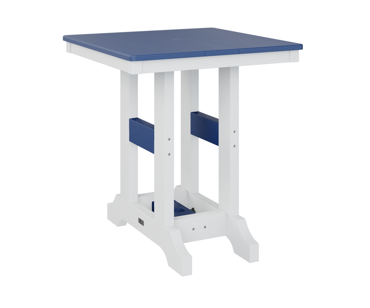 Gc 28" Square Table Dining