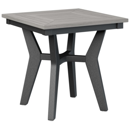 Mayhew Square End Table