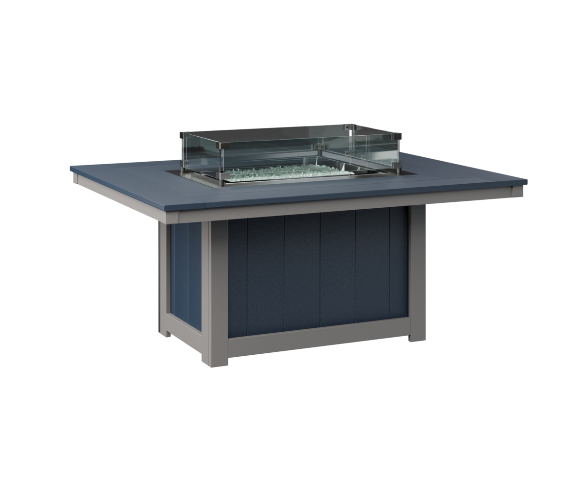 42" x 54" Rectangular Fire Pit