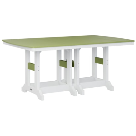Gc 44"X72" Rect Table Counter