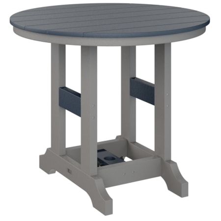 Gc 38" Round Table Dining