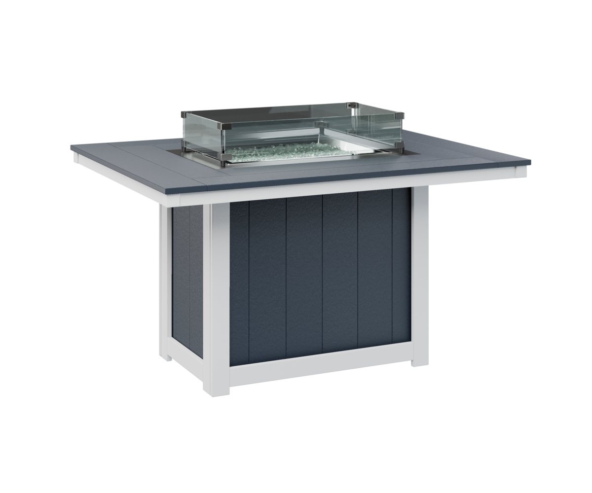 Donoma 42″ X 54″ Dining Fire Table