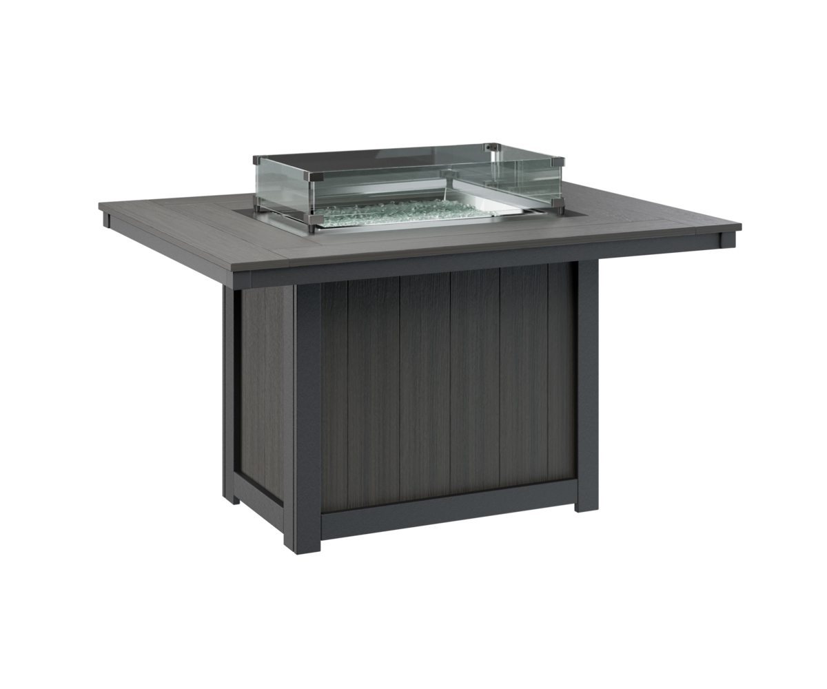 42″ X 54″ Dining Fire Table