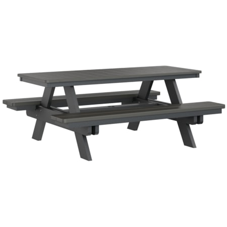 Rectangular Picnic Table