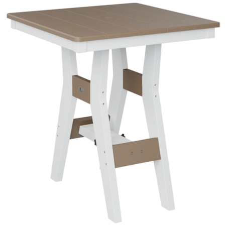 Harbor 28" Sq Table Bar