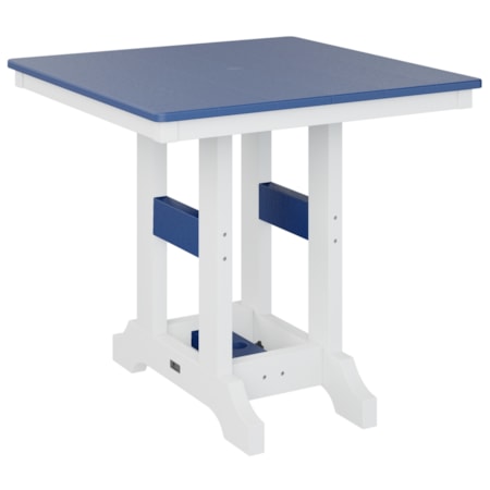 Gc 33" Square Table Bar